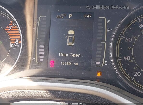 1C4PJMLX7JD569899 2018 JEEP CHEROKEE Черный Вид задних сидений