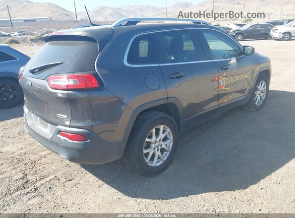 1C4PJMLX7JD569899 2018 JEEP CHEROKEE Черный Задняя правая четверть