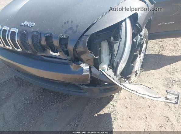 1C4PJMLX7JD569899 2018 JEEP CHEROKEE Черный Вид спереди