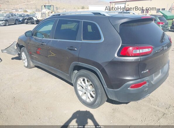 1C4PJMLX7JD569899 2018 JEEP CHEROKEE Черный Задняя левая четверть