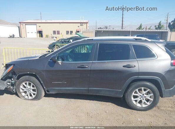 1C4PJMLX7JD569899 2018 JEEP CHEROKEE Черный Панорамный вид салона 360°