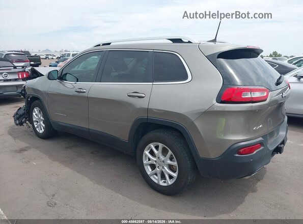 1C4PJMLX7JD578103 2018 JEEP CHEROKEE Brown Հետևի ձախ