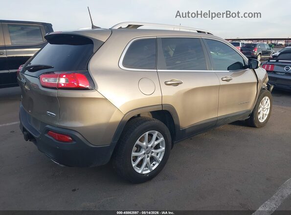 1C4PJMLX7JD578103 2018 JEEP CHEROKEE Brown Հետևի աջ