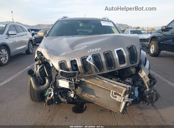 1C4PJMLX7JD578103 2018 JEEP CHEROKEE Brown Սարքավորումների վահանակի տեսք