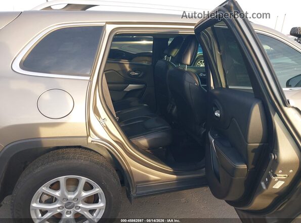 1C4PJMLX7JD578103 2018 JEEP CHEROKEE Brown VIN կոդի պիտակի տեսք