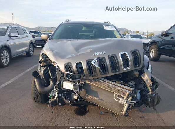 1C4PJMLX7JD578103 2018 JEEP CHEROKEE Brown Դիմացի տեսք