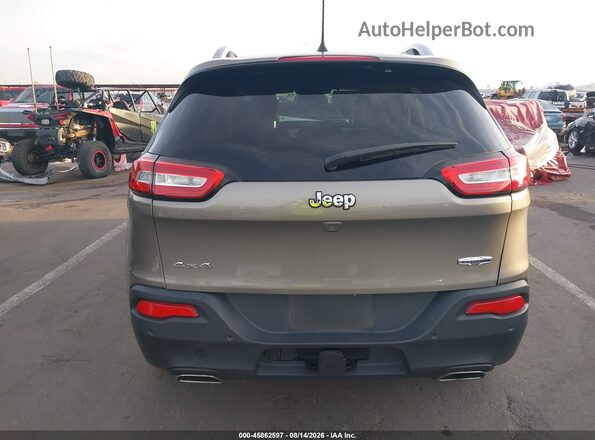 1C4PJMLX7JD578103 2018 JEEP CHEROKEE Brown 