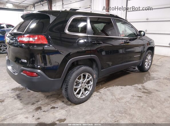 1C4PJMLX7JD607695 2018 JEEP CHEROKEE Black Հետևի աջ