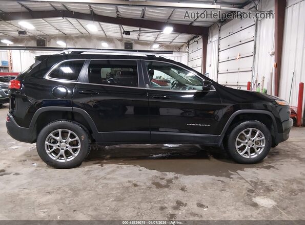 1C4PJMLX7JD607695 2018 JEEP CHEROKEE Black Սալոնի 360 աստիճան տեսք