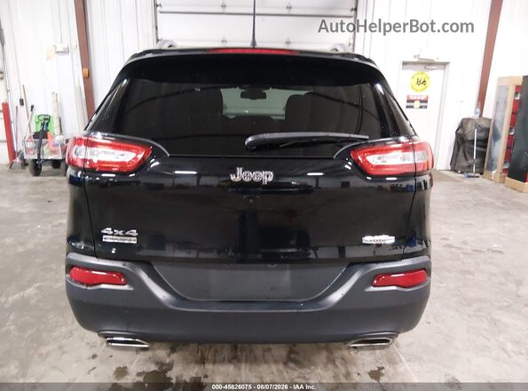1C4PJMLX7JD607695 2018 JEEP CHEROKEE Black 
