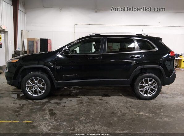 1C4PJMLX7JD607695 2018 JEEP CHEROKEE Black 