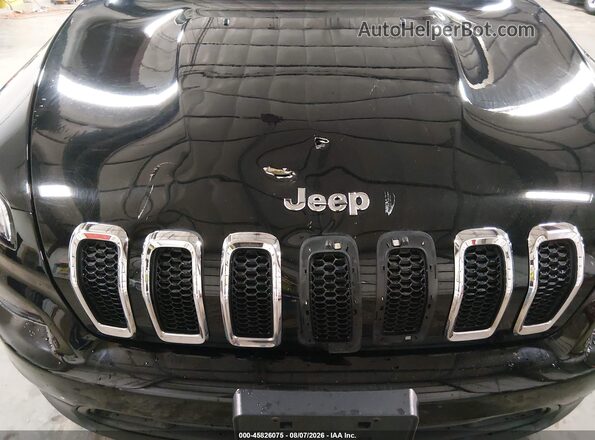 1C4PJMLX7JD607695 2018 JEEP CHEROKEE Black 