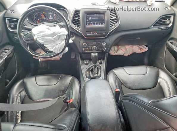 1C4PJMLX7KD456018 2019 JEEP CHEROKEE Black Widok deski rozdzielczej