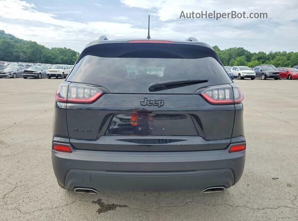 1C4PJMLX7KD456018 2019 JEEP CHEROKEE Black Widok z tyłu