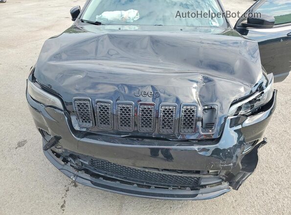 1C4PJMLX7KD456018 2019 JEEP CHEROKEE Black Widok komory silnika