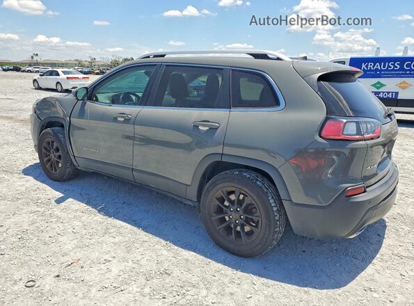 1C4PJMLX7LD642515 2020 JEEP CHEROKEE Gray Rear left