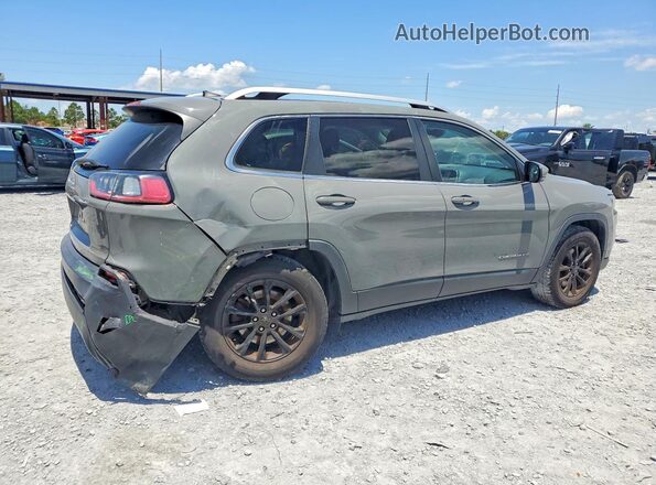 1C4PJMLX7LD642515 2020 JEEP CHEROKEE Gray Rear right