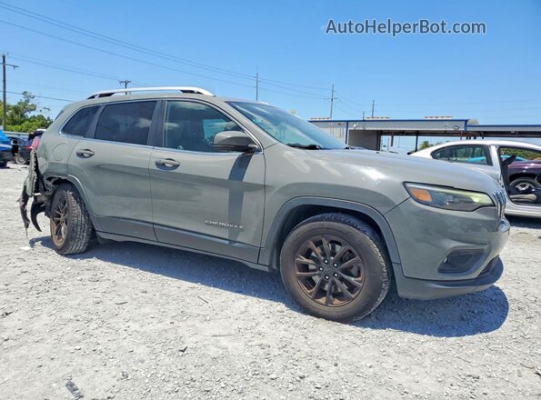 1C4PJMLX7LD642515 2020 JEEP CHEROKEE Gray Front right