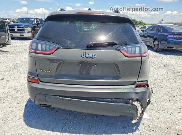 1C4PJMLX7LD642515 2020 JEEP CHEROKEE Gray Rear view