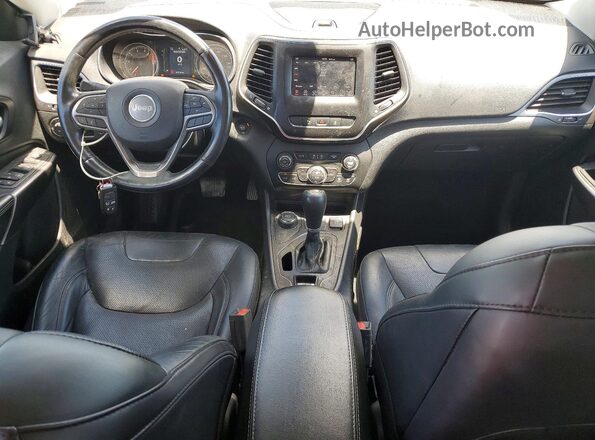 1C4PJMLX7LD642515 2020 JEEP CHEROKEE Gray Dashboard view