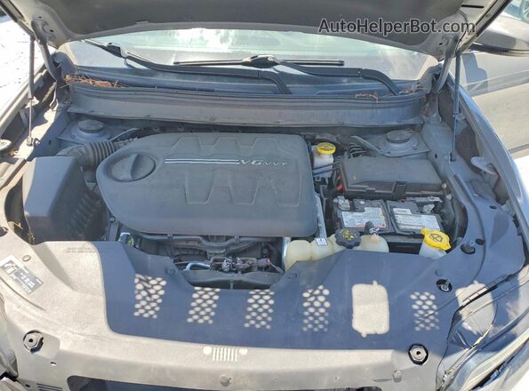1C4PJMLX7LD642515 2020 JEEP CHEROKEE Gray Engine compartment view