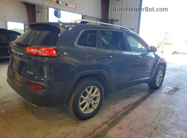 1C4PJMLX8JD615112 2018 JEEP CHEROKEE Charcoal Вид ззаду