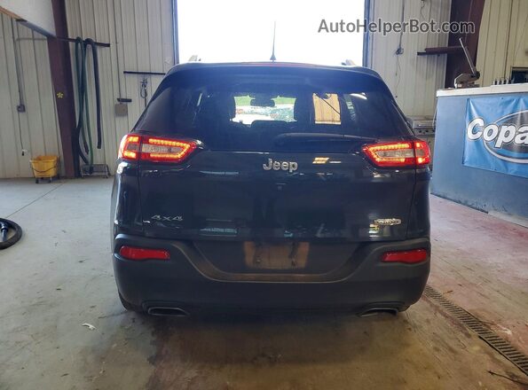 1C4PJMLX8JD615112 2018 JEEP CHEROKEE Charcoal Вид підкапотного простору