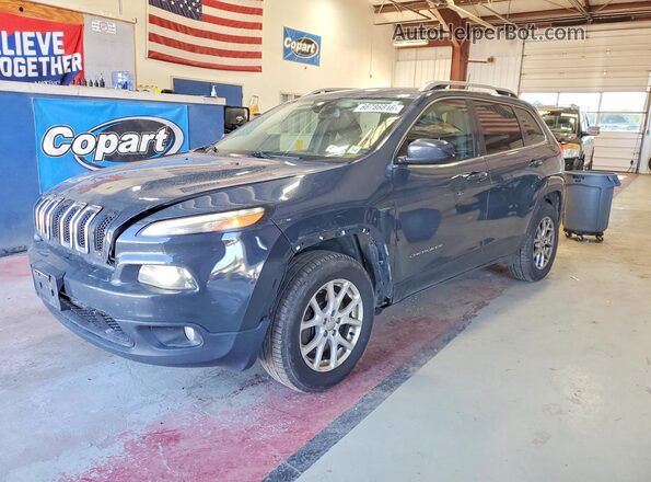 1C4PJMLX8JD615112 2018 JEEP CHEROKEE Charcoal Задня права чверть