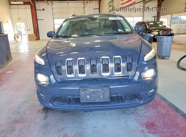 1C4PJMLX8JD615112 2018 JEEP CHEROKEE Charcoal Вид задніх сидінь