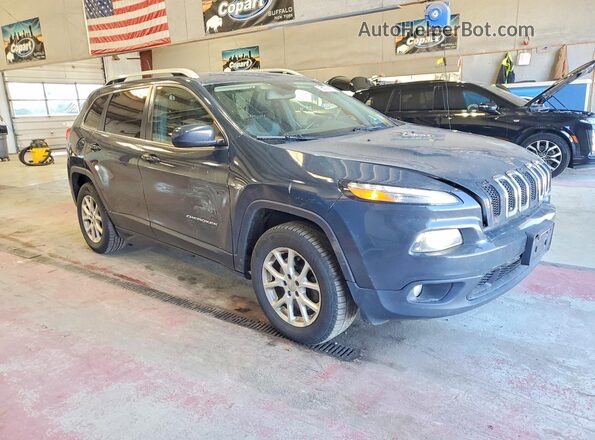 1C4PJMLX8JD615112 2018 JEEP CHEROKEE Charcoal Вид щитка приладів