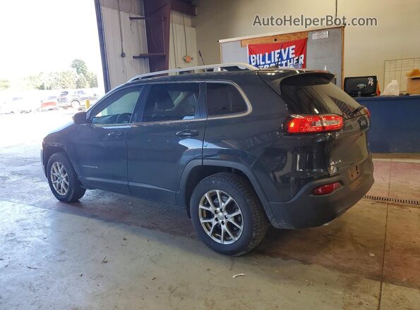 1C4PJMLX8JD615112 2018 JEEP CHEROKEE Charcoal Передня права чверть