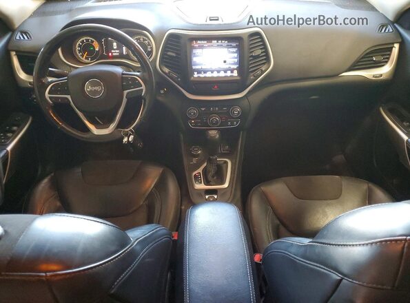 1C4PJMLX8JD615112 2018 JEEP CHEROKEE Charcoal 