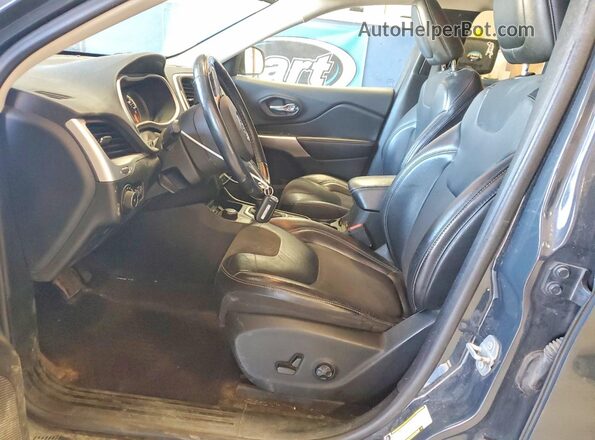 1C4PJMLX8JD615112 2018 JEEP CHEROKEE Charcoal Вид наклейки з VIN-кодом