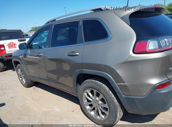 1C4PJMLX9KD122072 2019 JEEP CHEROKEE Gray Vista interior de 360 grados