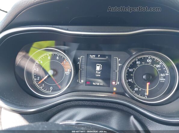1C4PJMLX9KD122072 2019 JEEP CHEROKEE Gray Vista de los asientos traseros