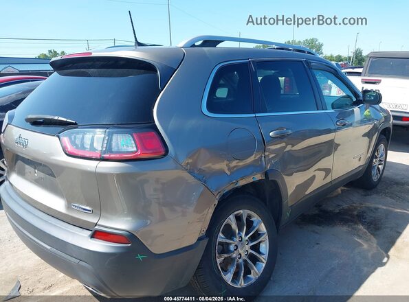 1C4PJMLX9KD122072 2019 JEEP CHEROKEE Gray Trasero derecho