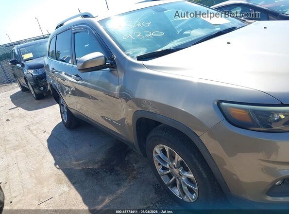 1C4PJMLX9KD122072 2019 JEEP CHEROKEE Gray Vista interior trasera