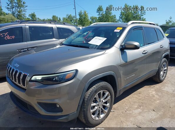 1C4PJMLX9KD122072 2019 JEEP CHEROKEE Gray Vista tres cuartos delantera izquierda
