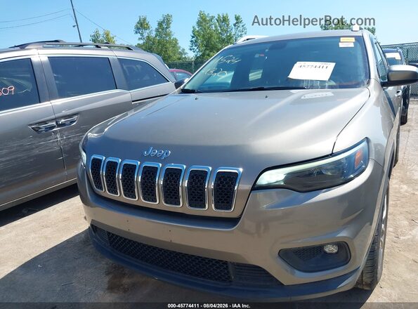 1C4PJMLX9KD122072 2019 JEEP CHEROKEE Gray Vista del cuadro de instrumentos