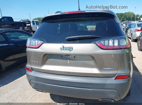1C4PJMLX9KD122072 2019 JEEP CHEROKEE Gray 