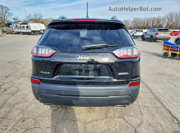 1C4PJMLXXKD101540 2019 JEEP CHEROKEE Black Вид ззаду