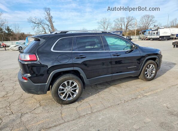 1C4PJMLXXKD101540 2019 JEEP CHEROKEE Black Задня права чверть