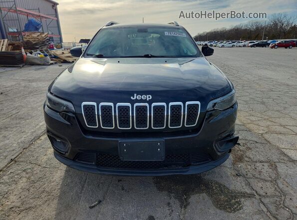 1C4PJMLXXKD101540 2019 JEEP CHEROKEE Black Вид спереду