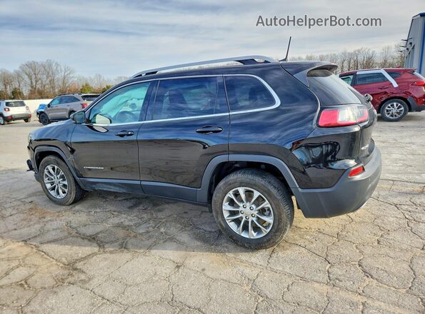 1C4PJMLXXKD101540 2019 JEEP CHEROKEE Black Задня ліва чверть