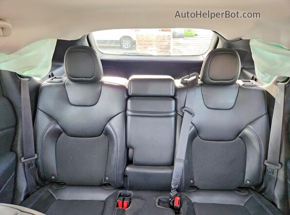 1C4PJMLXXKD101540 2019 JEEP CHEROKEE Black Вид задніх сидінь