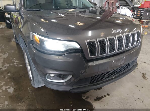 1C4PJMLXXKD118063 2019 JEEP CHEROKEE Серый Вид спереди