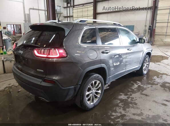 1C4PJMLXXKD118063 2019 JEEP CHEROKEE Серый Задняя правая четверть