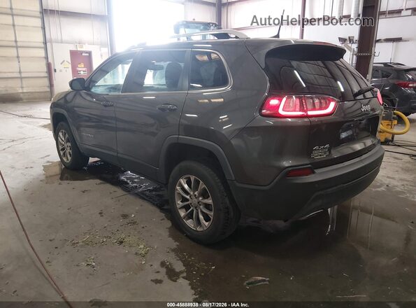 1C4PJMLXXKD118063 2019 JEEP CHEROKEE Серый Задняя левая четверть