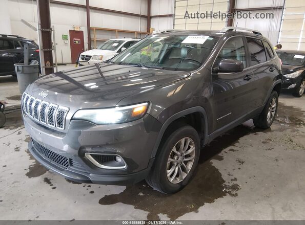 1C4PJMLXXKD118063 2019 JEEP CHEROKEE Серый Передняя левая четверть