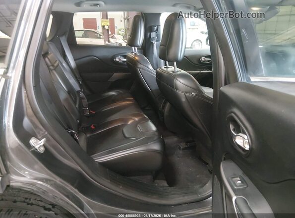 1C4PJMLXXKD118063 2019 JEEP CHEROKEE Серый Вид наклейки с VIN-кодом